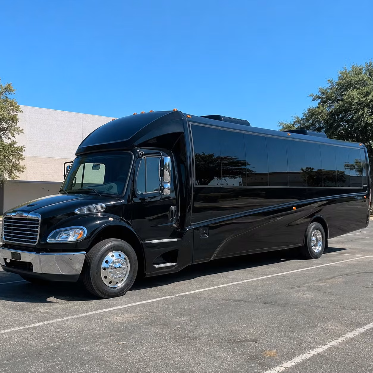 35 passenger minibus