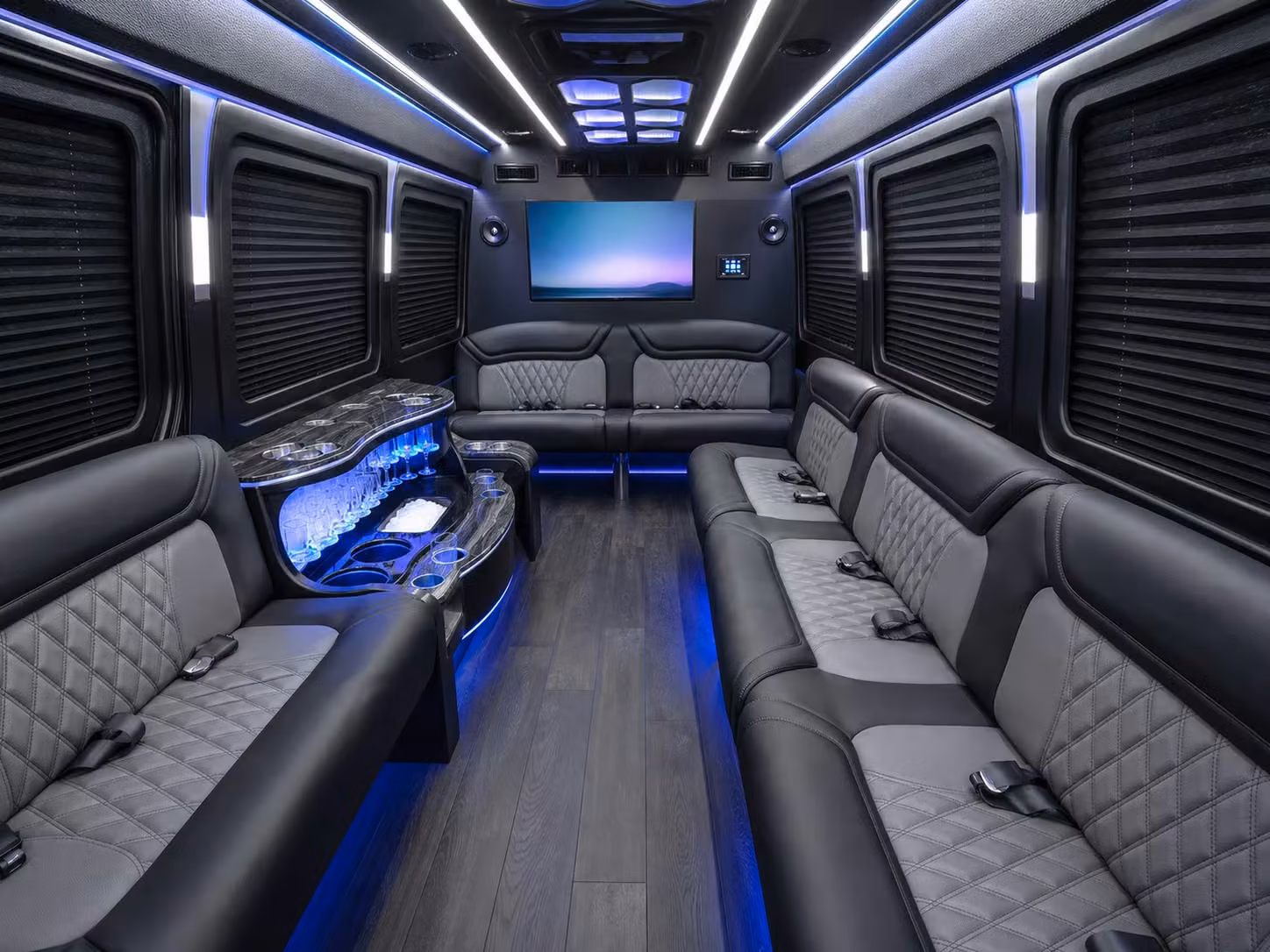 airport transfer shuttles for fort worth corporate teams