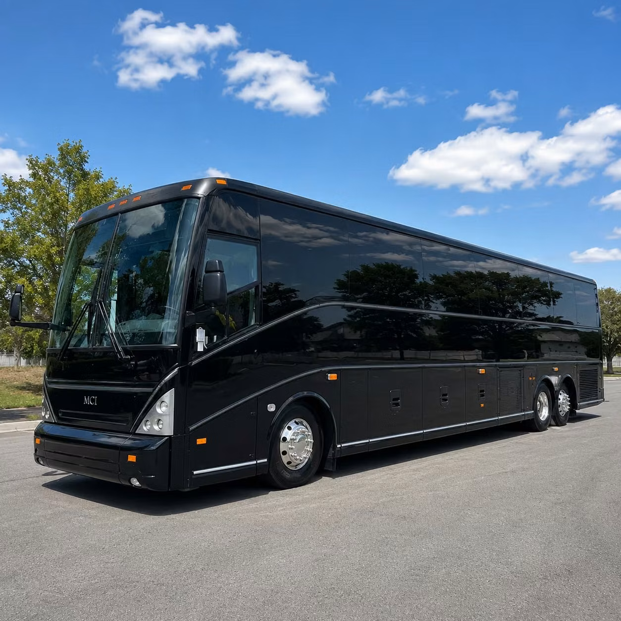 construction site and workforce shuttle services in fort worth
