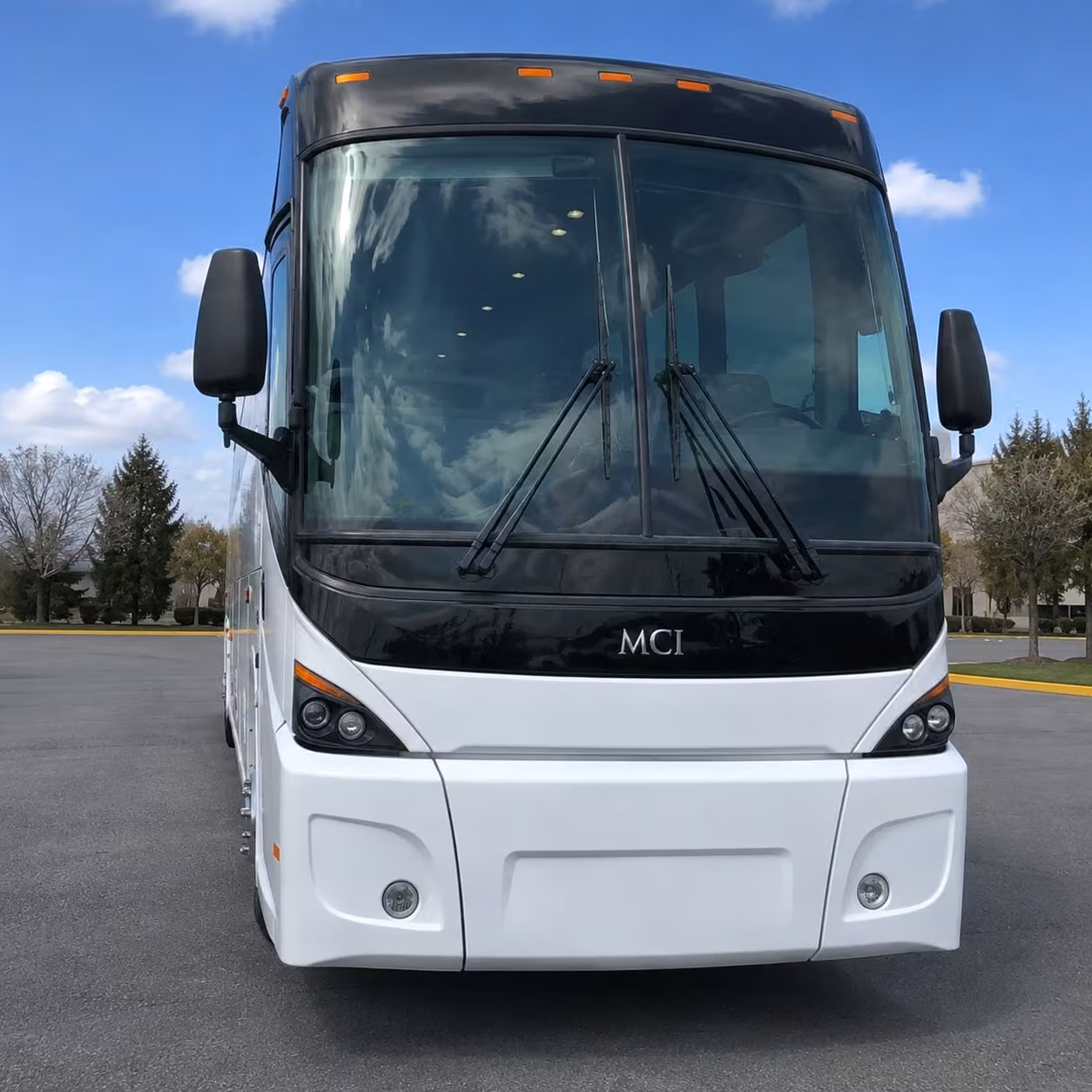 corporate campus shuttles between fort worth s offices and remote parking