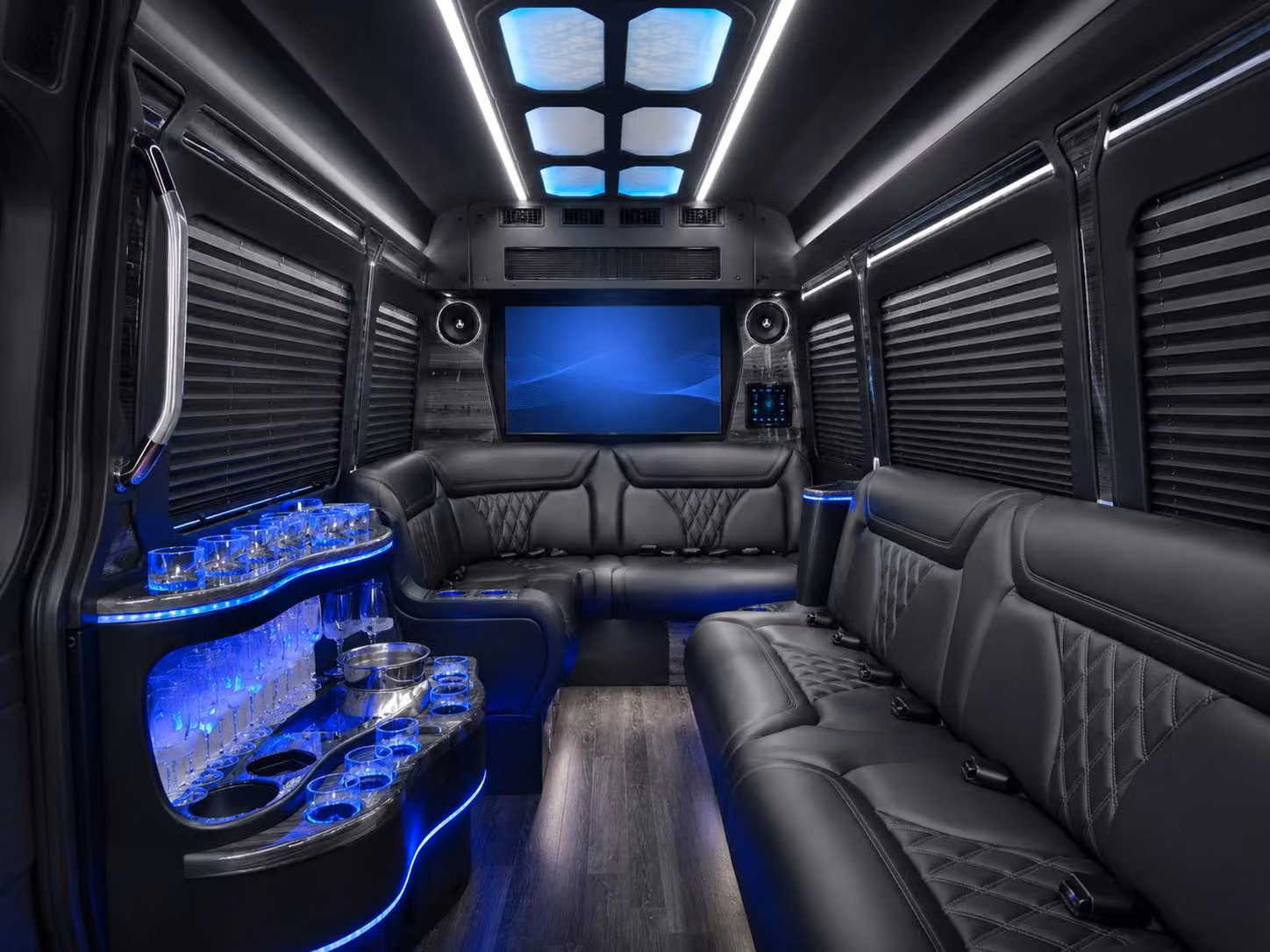 corporate event bus rentals for fort worth s biggest business events