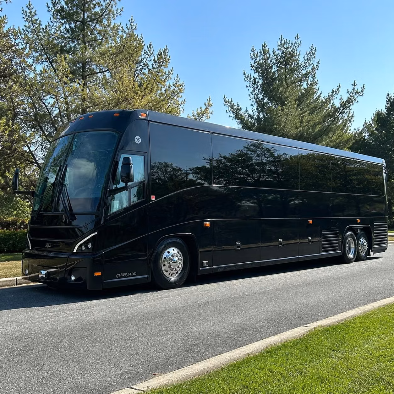 fort worth charter bus rental fleet