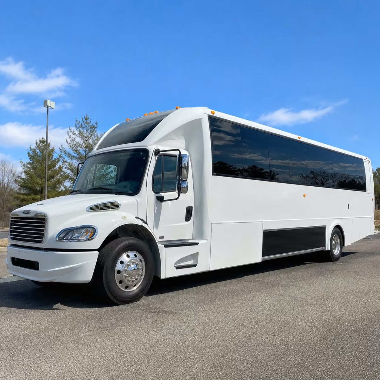 fort worth party bus rental