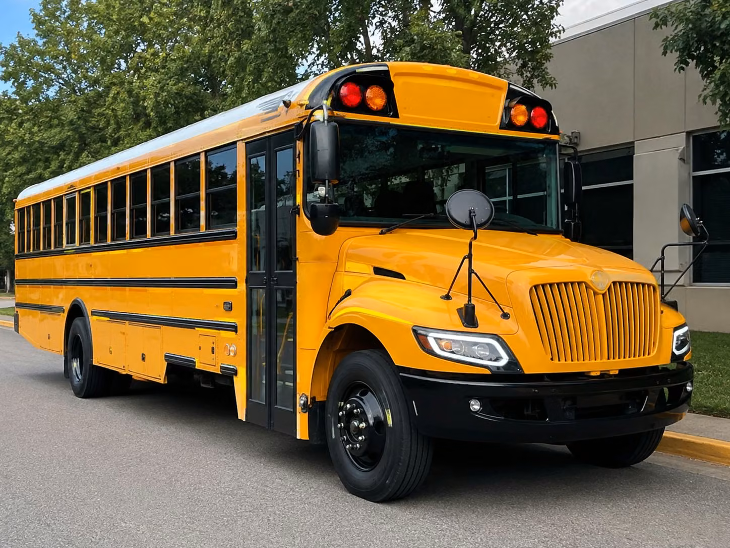 fort worth school bus rental