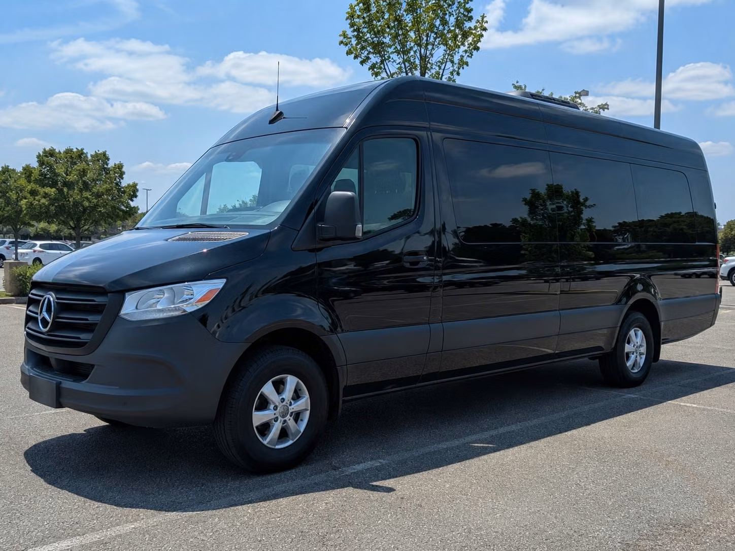 fort worth sprinter limo rental