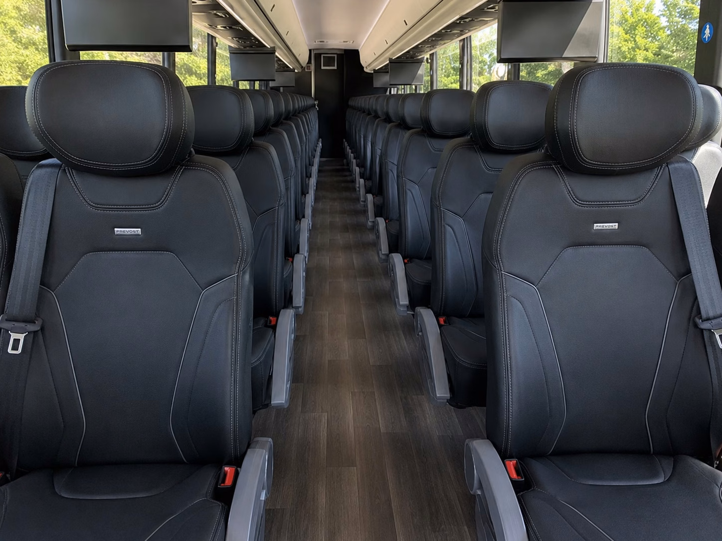 how bus type and size affect charter bus prices in fort worth texas