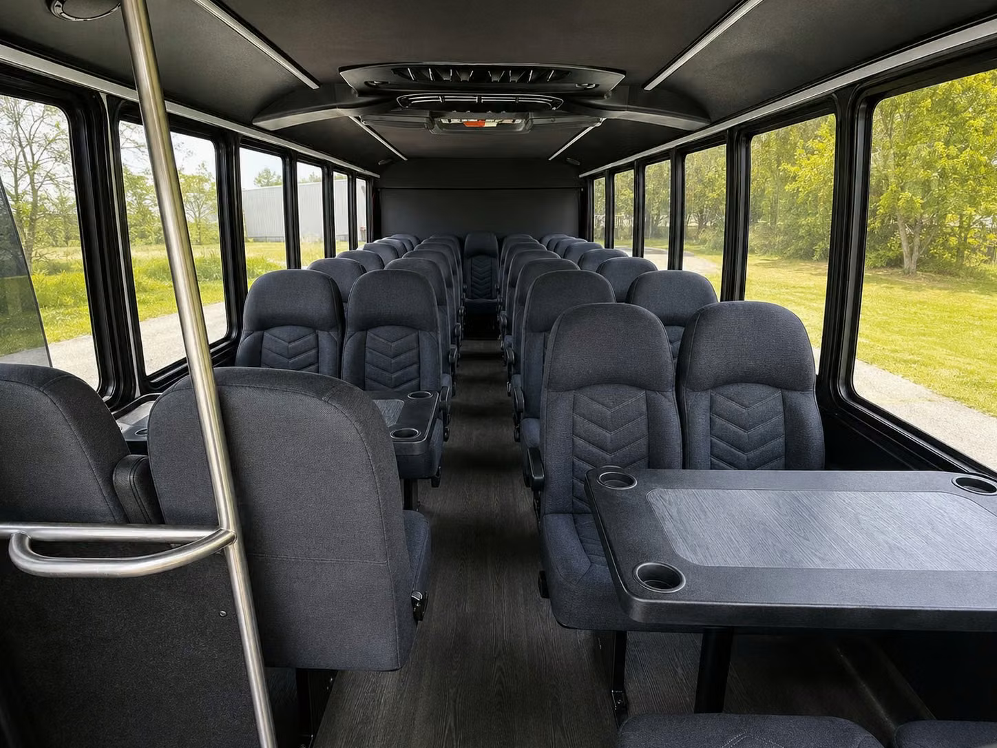 minibus rentals for smaller fort worth prom groups heading to venues like sundance square