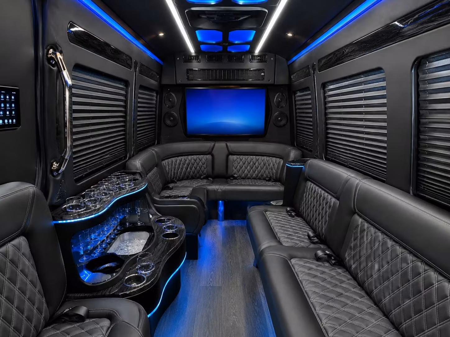 sprinter vans for executive style fort worth prom transportation to venues like kimbell art museum
