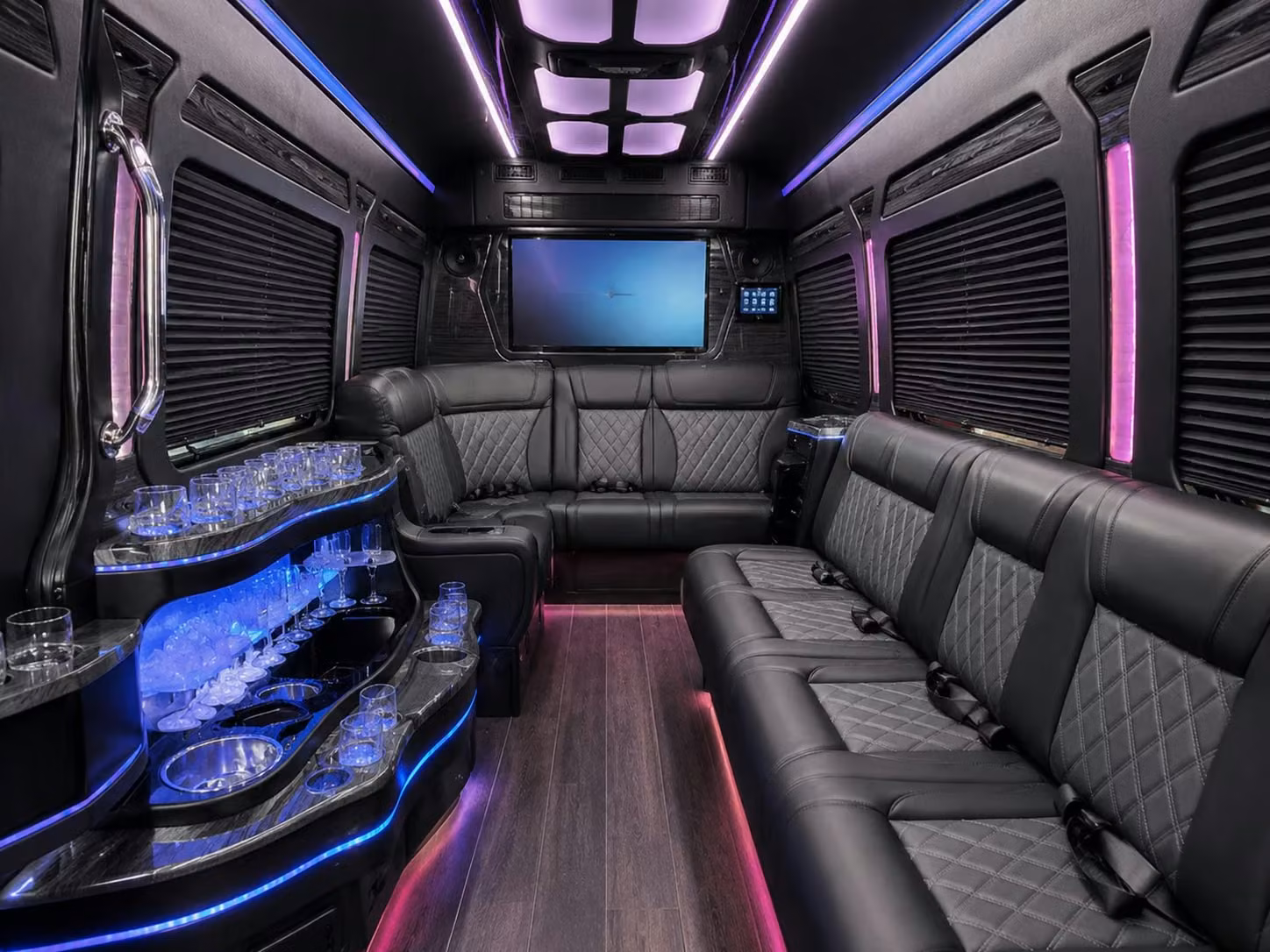 you don t have to battle i 35w traffic on game day rent a bus in fort worth instead